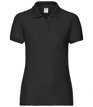 Fruit of the Loom SS86 Lady Fit Piqu Polo Shirt